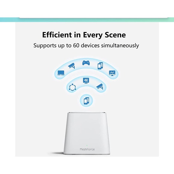NEW Meshforce Mesh WiFi System M3 (2023 Model) FREE Gift - Picture 10 of 13